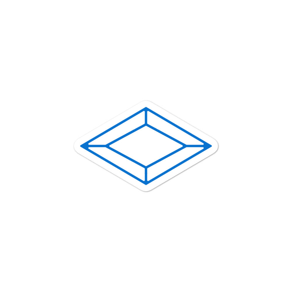 Alpha Delta Pi Diamond Symbol Sticker - Azure - Sorority Gifts -  DesignerGreek2