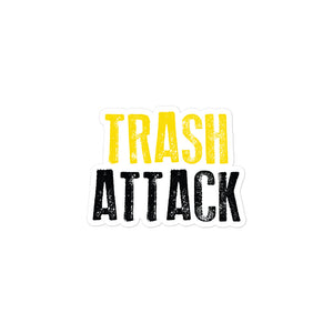 Trash Attack Sticker