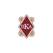 Load image into Gallery viewer, Pi Kappa Alpha Pike Shield Sticker