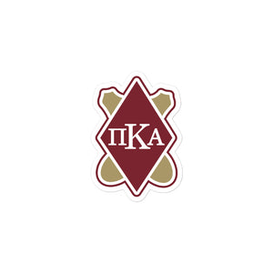 Pi Kappa Alpha Pike Shield Sticker