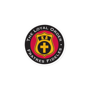 Kappa Alpha Loyal Order Sticker