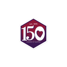 Load image into Gallery viewer, Sigma Kappa 150th Anniversary Sticker