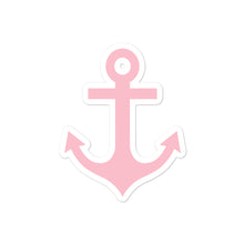 Load image into Gallery viewer, Delta Gamma Anchor Sticker - Pink