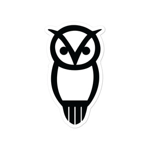 Chi Omega Owl Sticker