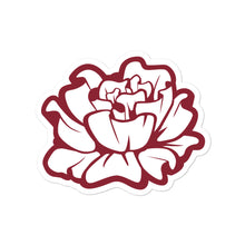 Load image into Gallery viewer, Pi Beta Phi Carnation Sticker - Pi Phi Stickers - Greek Gifts