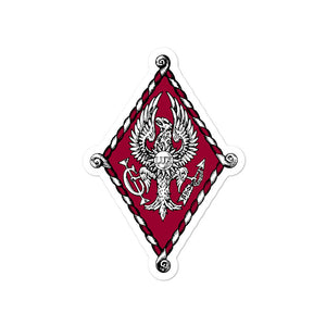 Pi Beta Phi Crest Sticker