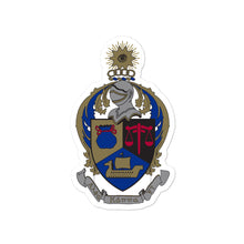 Load image into Gallery viewer, Alpha Kappa Psi Crest Sticker