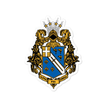 Load image into Gallery viewer, Alpha Phi Omega Crest Sticker