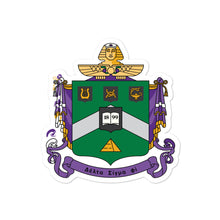 Load image into Gallery viewer, Delta Sigma Phi Coat Of Arms Sticker