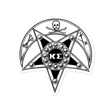 Load image into Gallery viewer, Kappa Sigma Badge Sticker