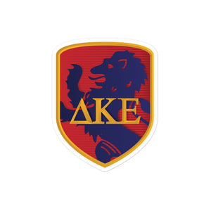 DKE Primary Badge Sticker