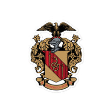 Load image into Gallery viewer, Theta Chi Coat Of Arms Sticker