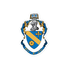 Load image into Gallery viewer, Theta Phi Alpha Coat Of Arms Sticker