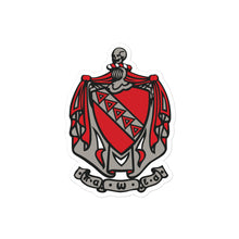 Load image into Gallery viewer, Tau Kappa Epsilon Coat Of Arms Sticker