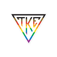 Load image into Gallery viewer, TKE Pride Sticker