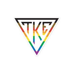 TKE Pride Sticker