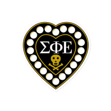 Load image into Gallery viewer, Sigma Phi Epsilon Founder&#39;s Badge Sticker