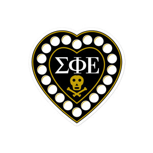 Sigma Phi Epsilon Founder's Badge Sticker