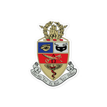 Load image into Gallery viewer, Kappa Psi Crest Sticker