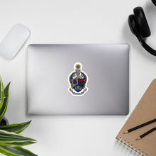 Load image into Gallery viewer, Alpha Kappa Psi Crest Sticker