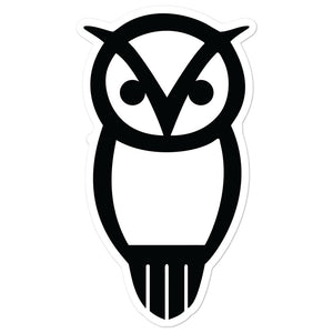 Chi Omega Owl Sticker