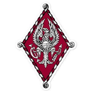 Pi Beta Phi Crest Sticker