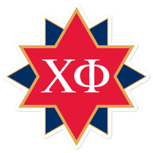 Load image into Gallery viewer, Chi Phi Color Chakett Sticker