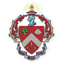 Load image into Gallery viewer, Triangle Fraternity Coat Of Arms Sticker