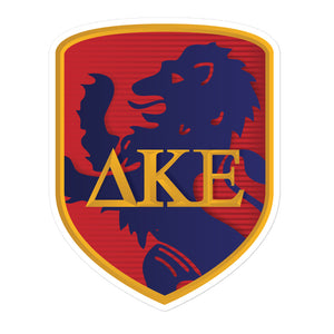 DKE Primary Badge Sticker