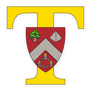 Triangle Fraternity Sticker