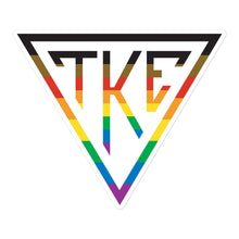 Load image into Gallery viewer, TKE Pride Sticker