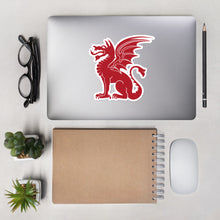 Load image into Gallery viewer, Beta Theta Pi Dragon Only Sticker