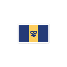 Load image into Gallery viewer, Delta Upsilon Flag Sticker