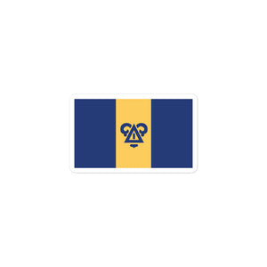 Delta Upsilon Flag Sticker