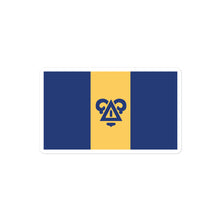 Load image into Gallery viewer, Delta Upsilon Flag Sticker