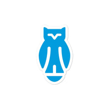 Load image into Gallery viewer, Kappa Kappa Gamma Owl Sticker - Gamma Blue