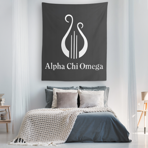Alpha Chi Omega Sorority Tapestry - 3