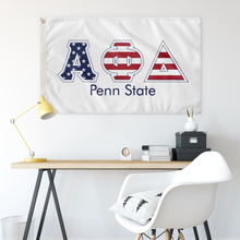 Load image into Gallery viewer, Alpha Phi Delta Penn State Stars And Stripes Greek Flag