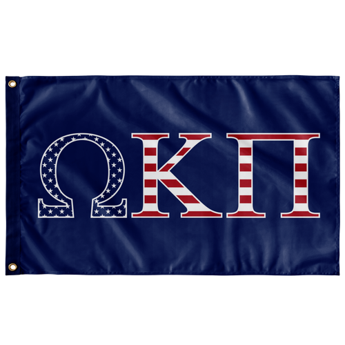 Omega Kappa Pi USA Flag