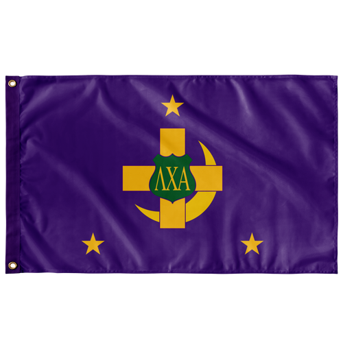 Lambda Chi Alpha Original Fraternity Flag