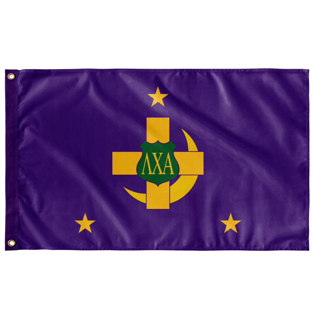 Lambda Chi Alpha Original Fraternity Flag