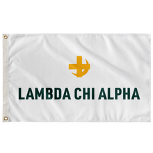 Load image into Gallery viewer, Lambda Chi Alpha Logo Flag - Greek Gifts