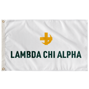 Lambda Chi Alpha Logo Flag - Greek Gifts