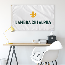 Load image into Gallery viewer, Lambda Chi Alpha Wall Flag - Greek Gear 
