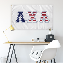 Load image into Gallery viewer, Stars and Stripes USA Flag - Lambda Chi Alpha Banner