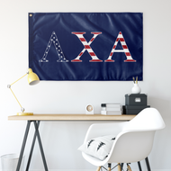 Lambda Chi Alpha USA Flag - Stars and Stripes Fraternity Banner