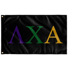 Load image into Gallery viewer, Lambda Chi Alpha Greek Flag - Tri Color