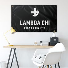 Load image into Gallery viewer, Lambda Chi Alpha Recruitment Logo Fraternity Flag