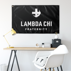 Lambda Chi Alpha Recruitment Logo Fraternity Flag
