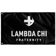 Load image into Gallery viewer, Lambda Chi Alpha Fraternity Flag - Recruitment Banner 